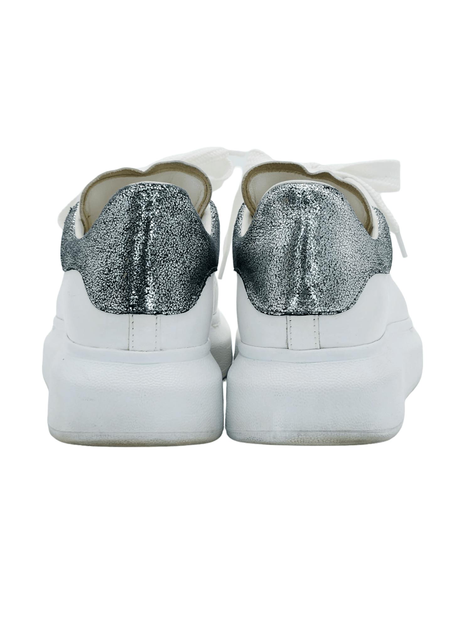 【美品】McQueen キャップ Alexander McQueen Alexander McQueen Sneakers 727388.WIEEY-2104 STONE STONE