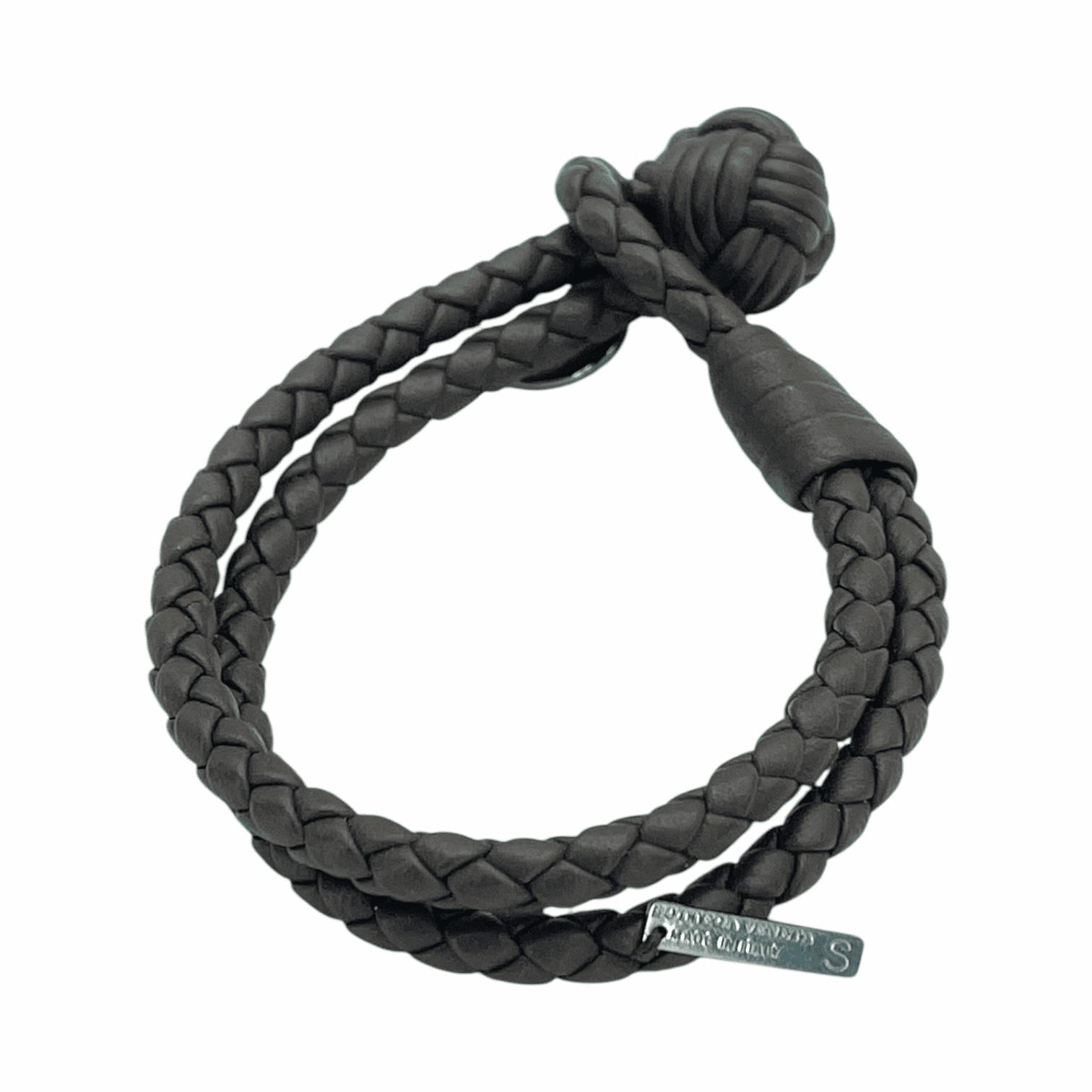 Bottega Veneta Brown Intrecciato Leather (Pre‑Owned)