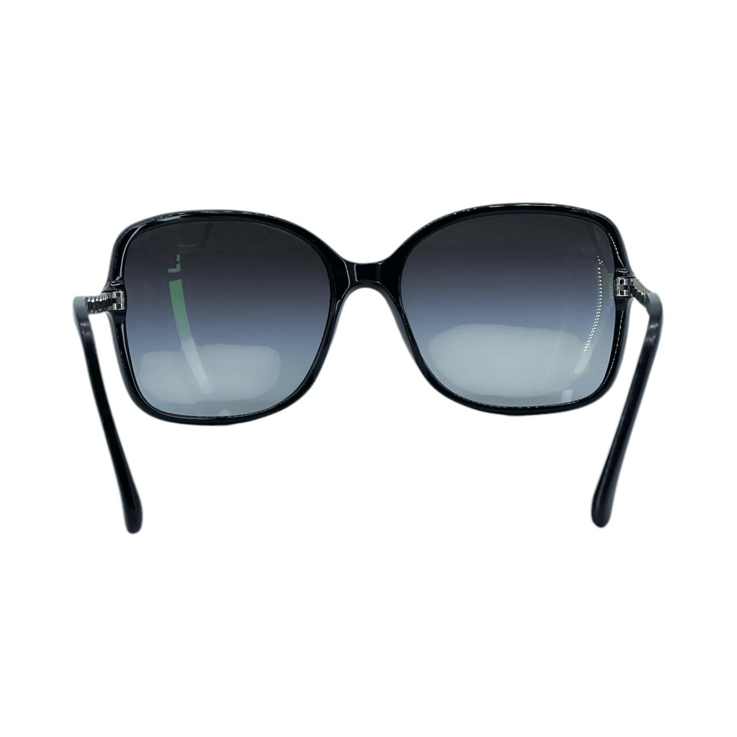 小物 CHANEL 5210-Q-A c501/3C Chanel 5210QA C501/3C Women's Black / Grey Gradient