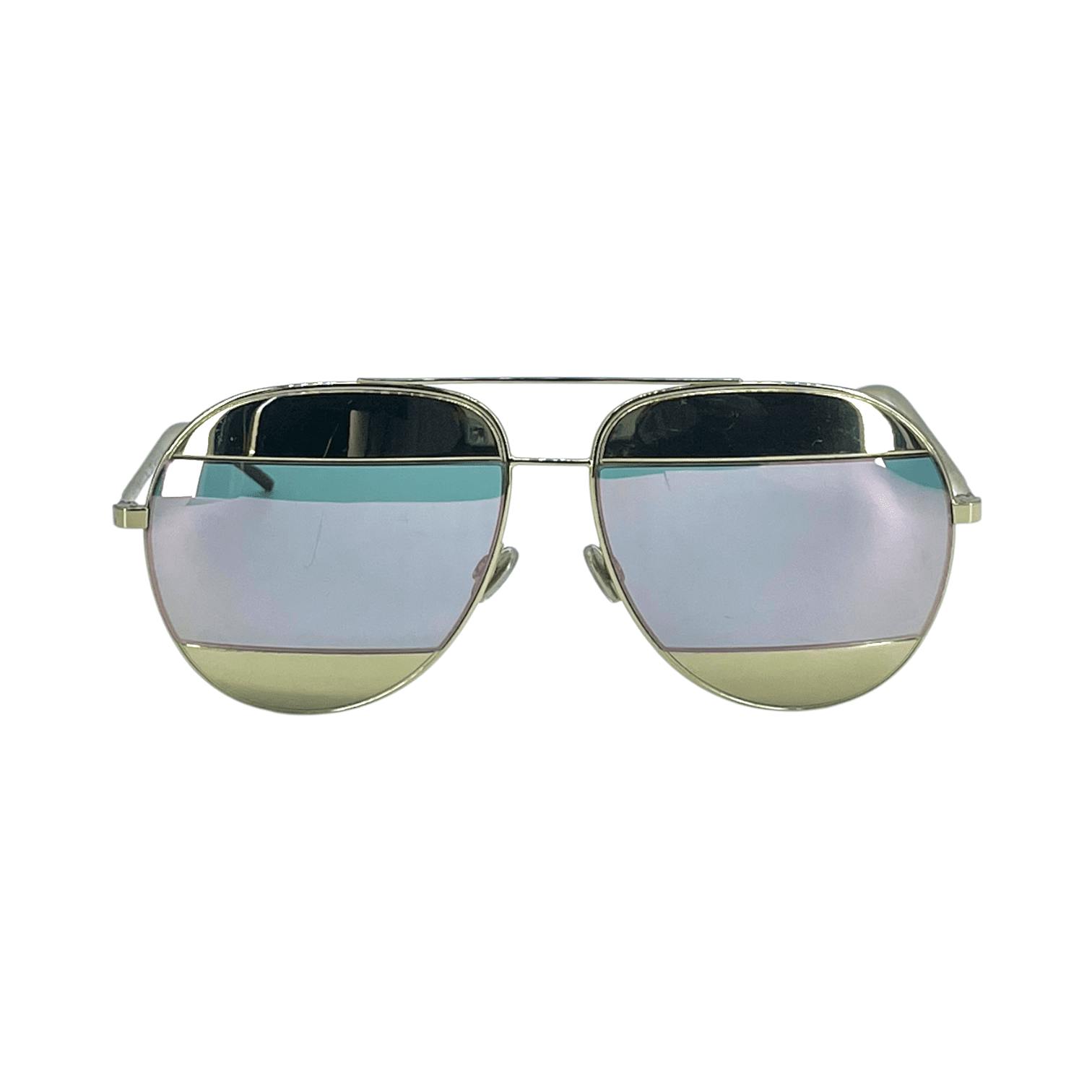 Christian Dior 0000J DiorSplit Sunglass (Pre‑Owned)