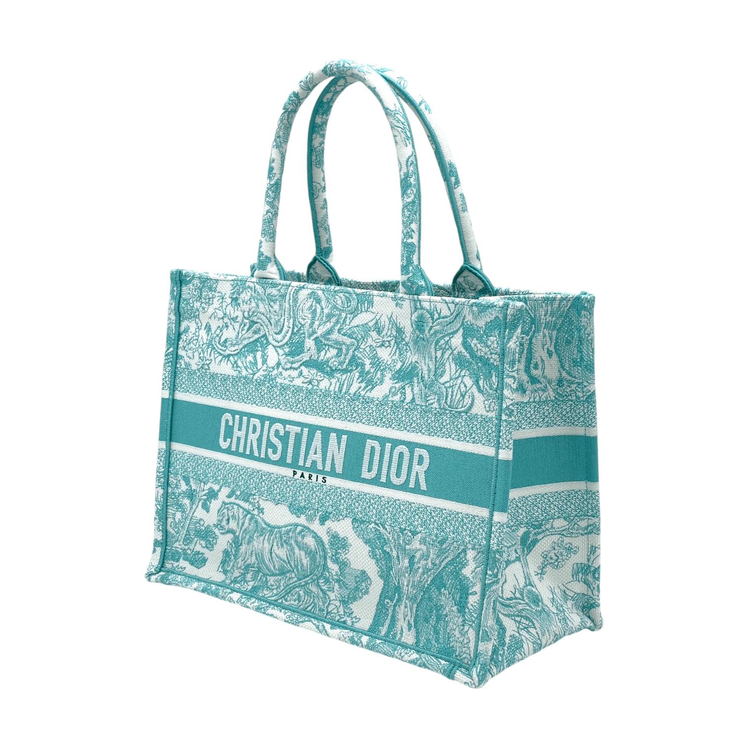 Christian Dior Aquamarina Toile De Jouy (Pre‑Owned)