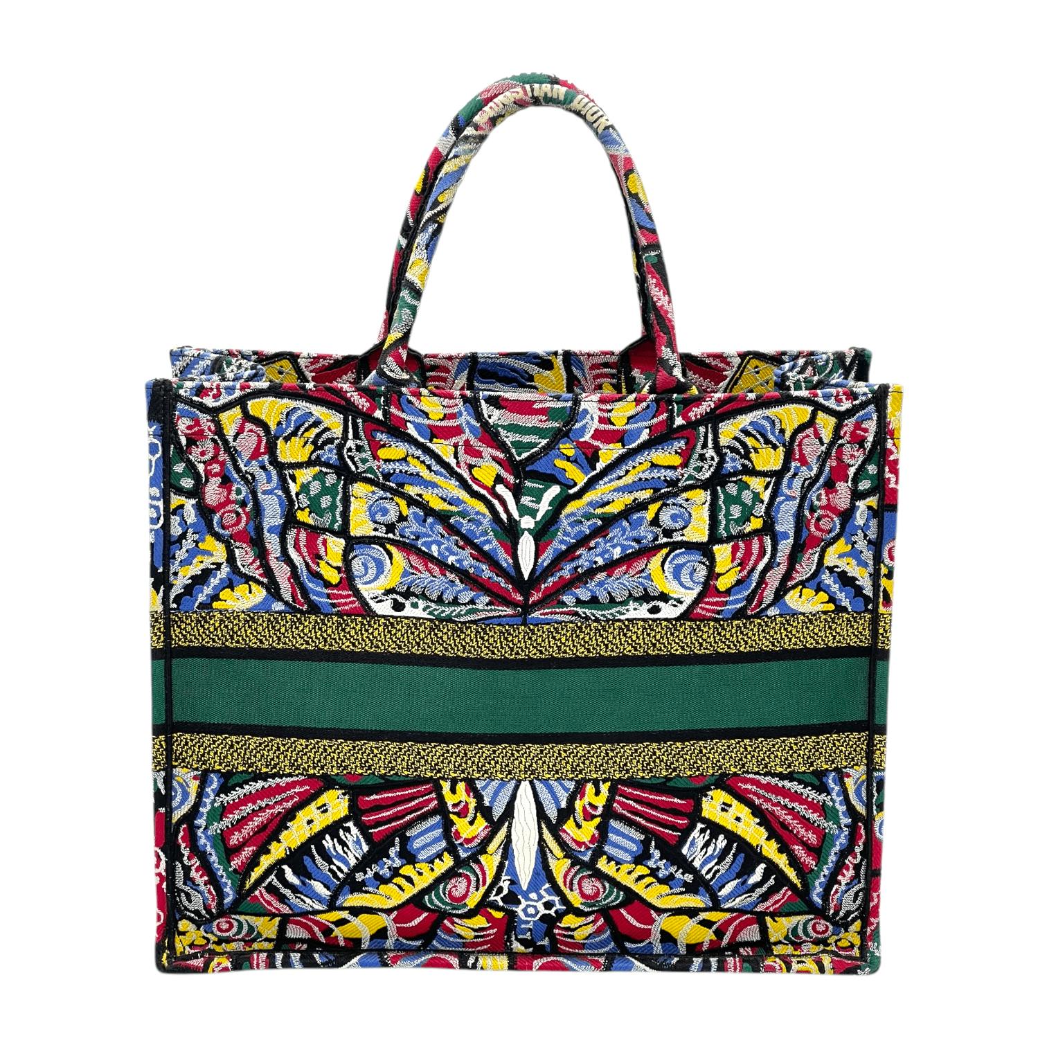 Christian Dior Canvas Multicolor Butterfly (Pre‑Owned)