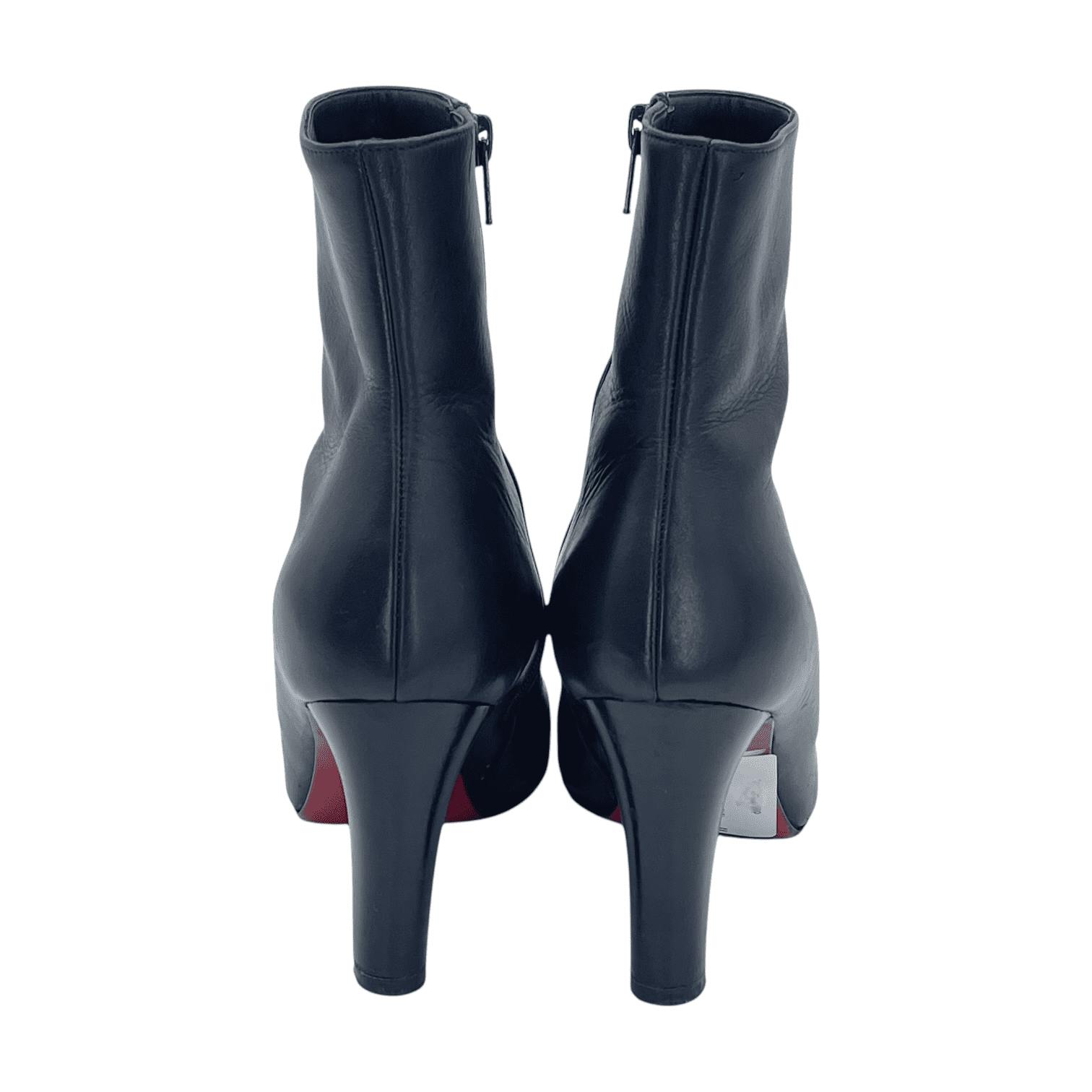 靴 Christian Louboutin/37 2/1 Miss Z - 80 mm Pumps - Pearlescent nappa leather - Bianco