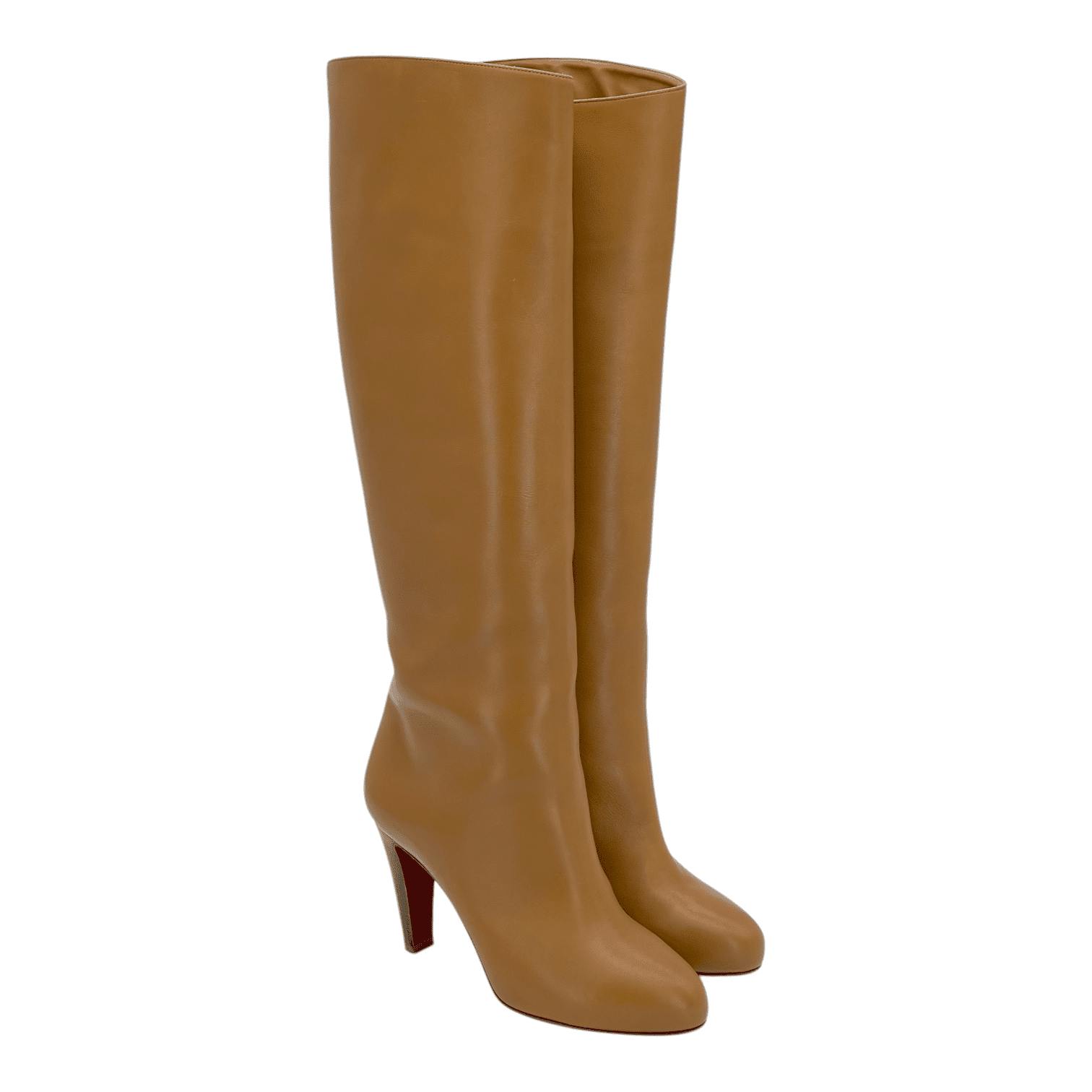 Christian Louboutin Tan Long Boots 39