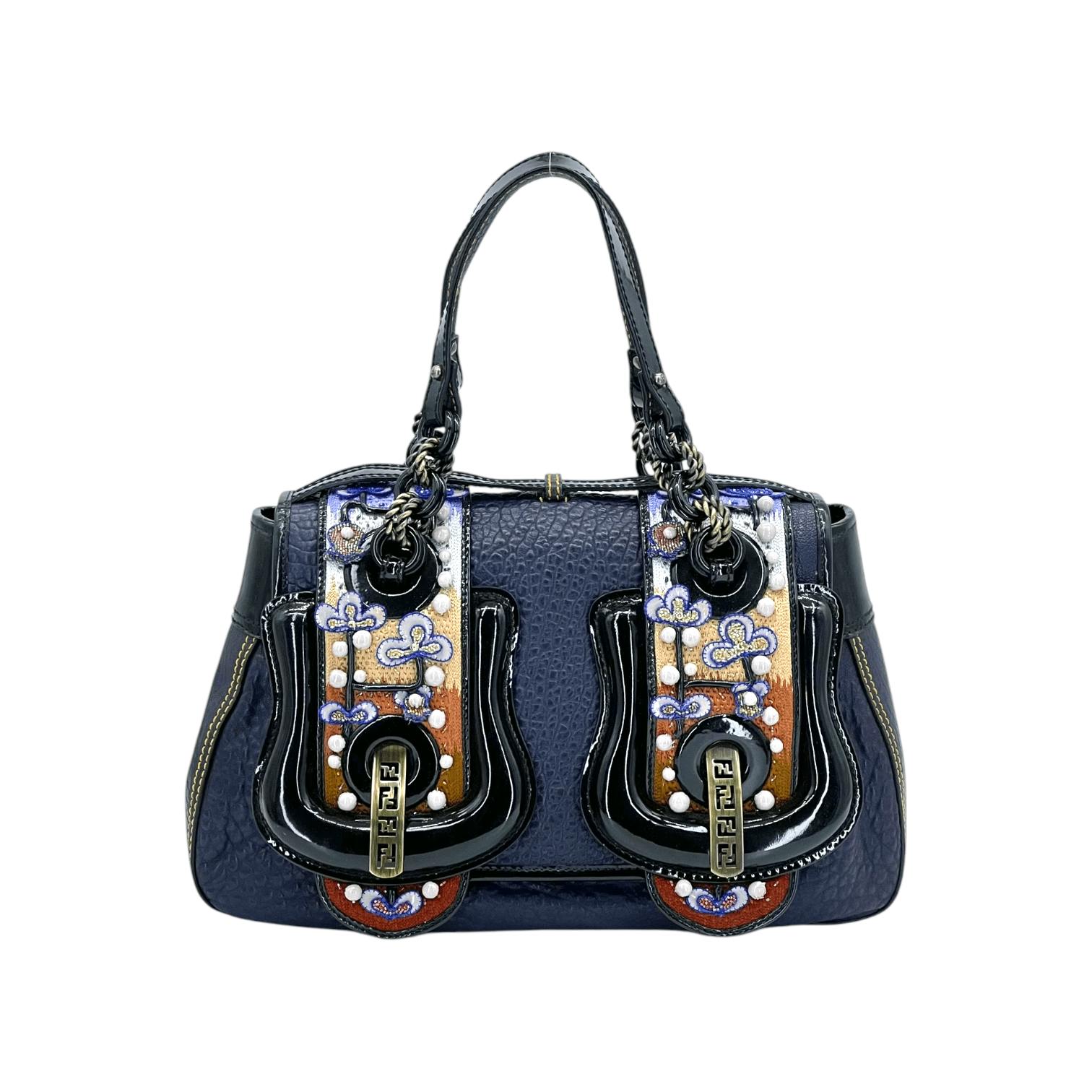 Fendi Embroidered Bag Fendi Limited Edition Bag Fendi Spy Handbags