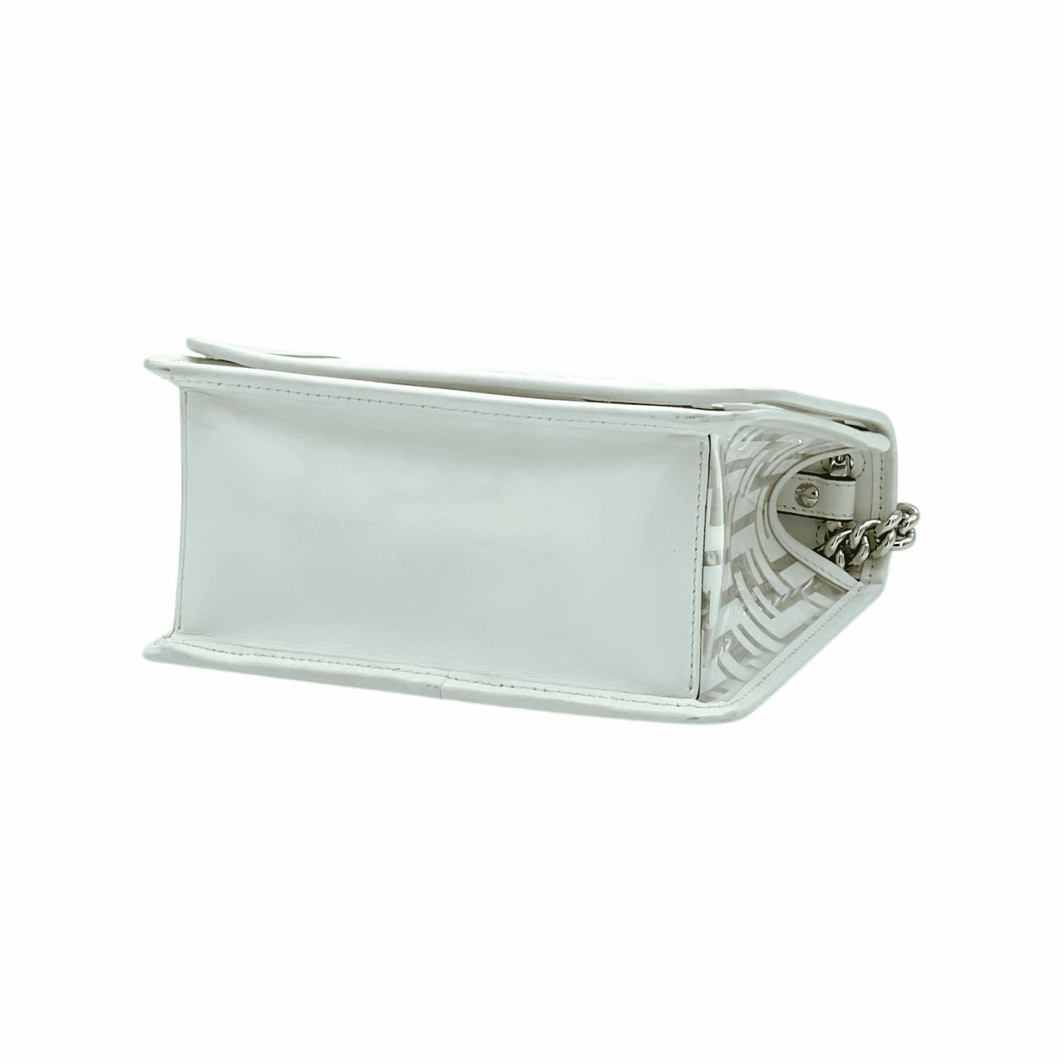 藤井フミヤ　FF Cutout bag「Silver Cage」 FF Cutout bag「Silver Cage」 | FFメイルオーダー | FUMIYA
