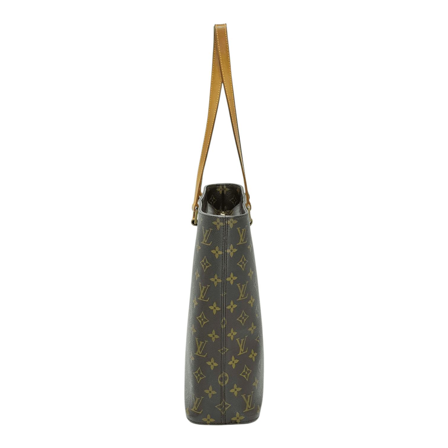 Louis Vuitton Brown Monogram Canvas Luco Tote Bag