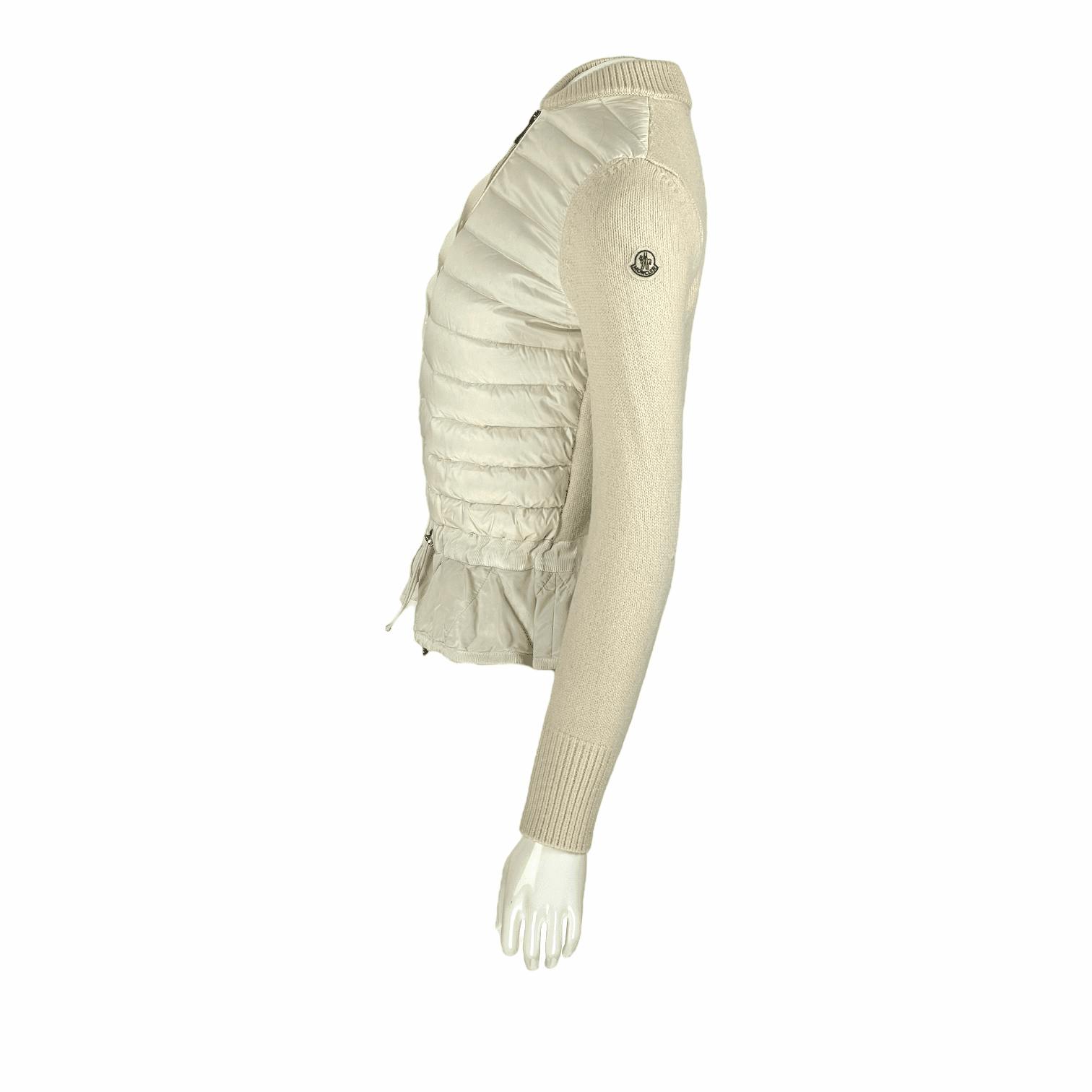 モンクレール　MAGLIONE TRICOT CARDIGAN S MONCLER - MONCLERモンクレール MAGLIONE TRICOT CARDIGANウール
