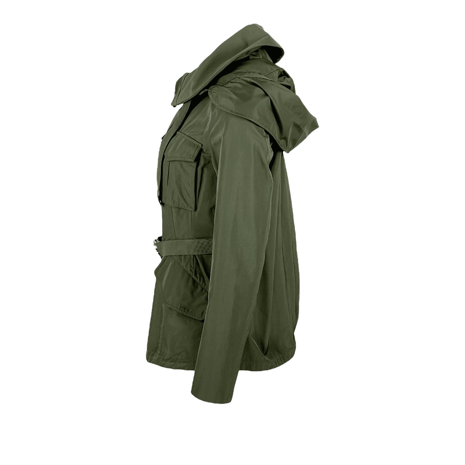 Moncler Khaki Sodalite Jacket 2 (Pre‑Owned)