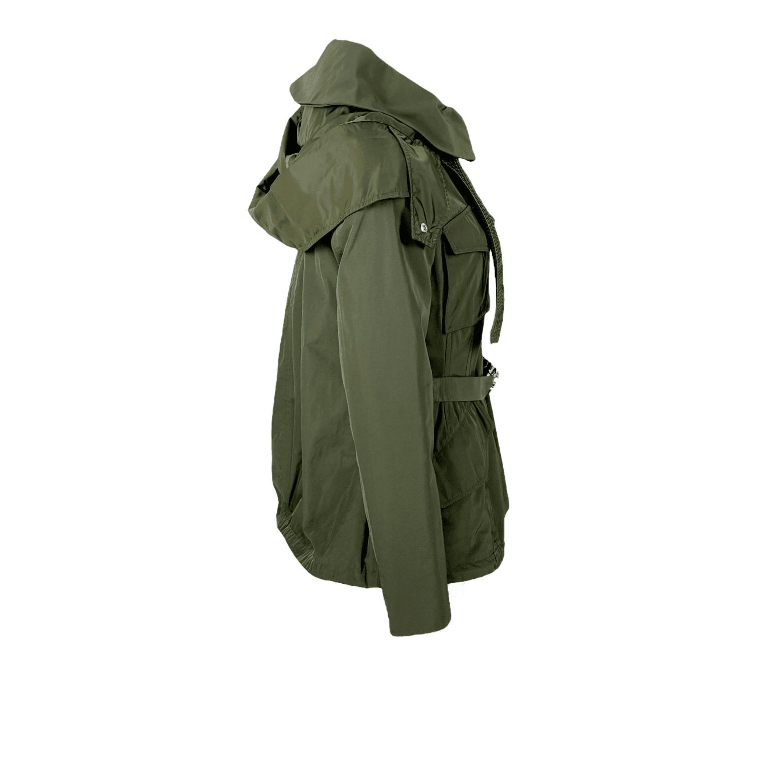 Moncler Khaki Sodalite Jacket 2 (Pre‑Owned)