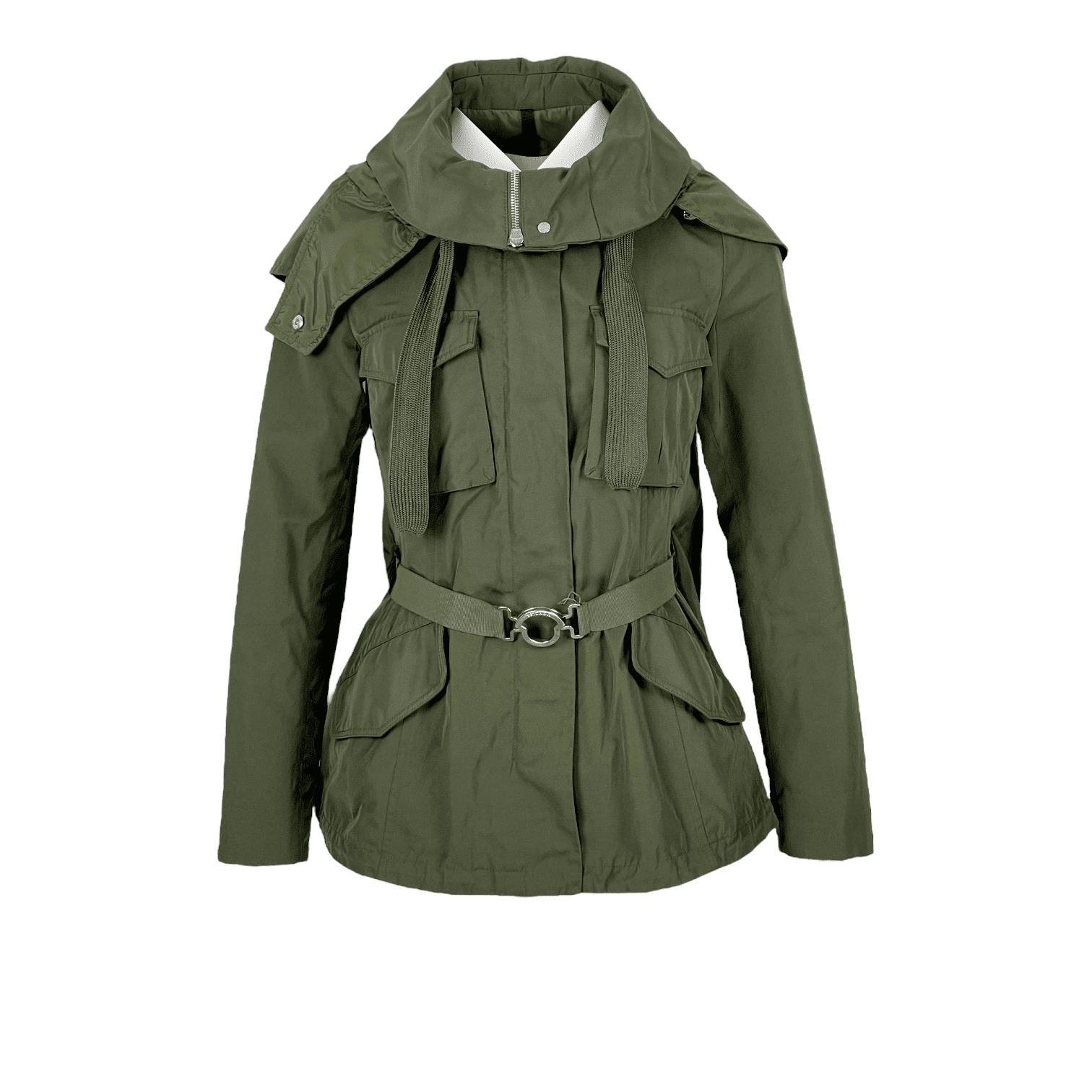 希少　MONCLER　バディア　カーキ MONCLER（モンクレール）その他 カーキ サイズ:0(XS位