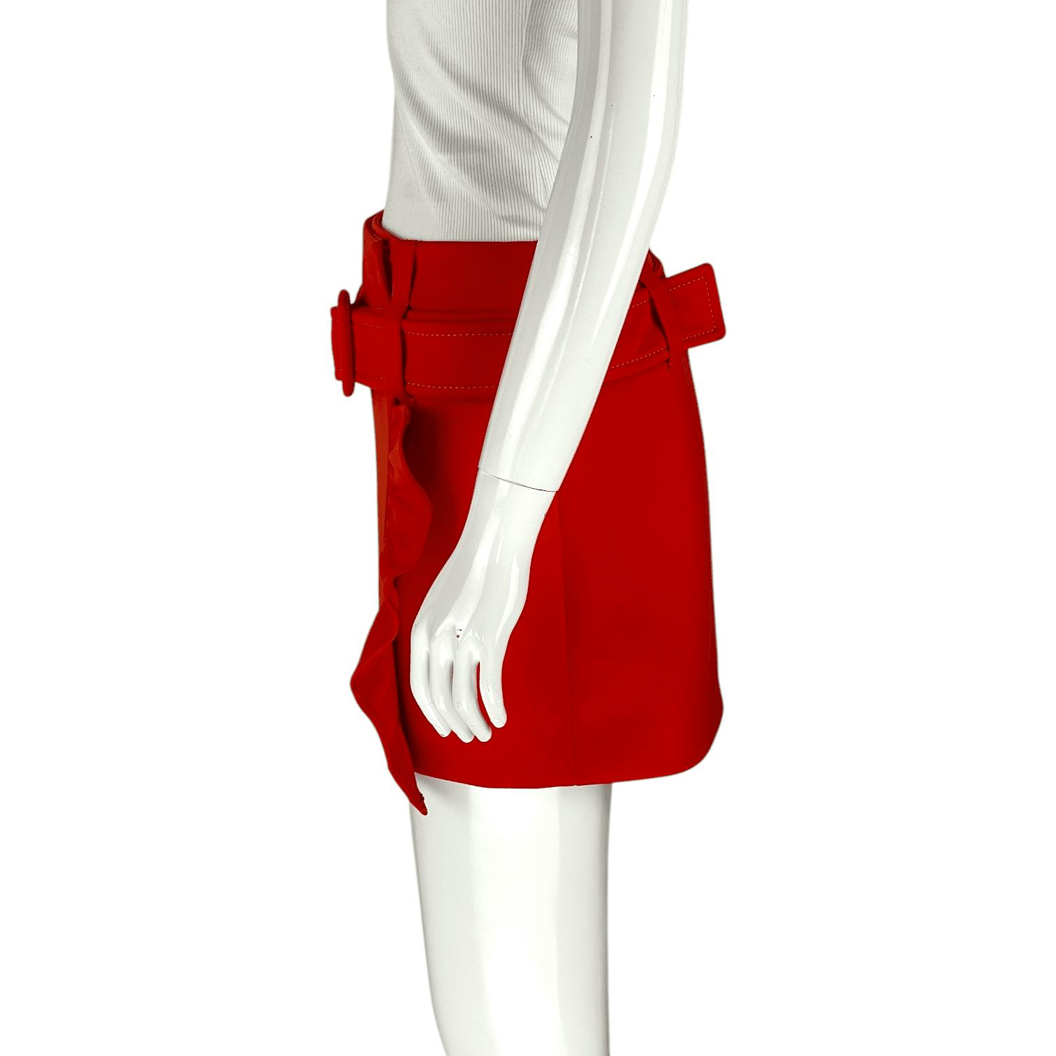 PRADA プラダ ミニスカート 赤 36(XS位) 4103724N0024 PRADA プラダ ミニスカート 赤 36(XS位) 4103724N0024 PRADA