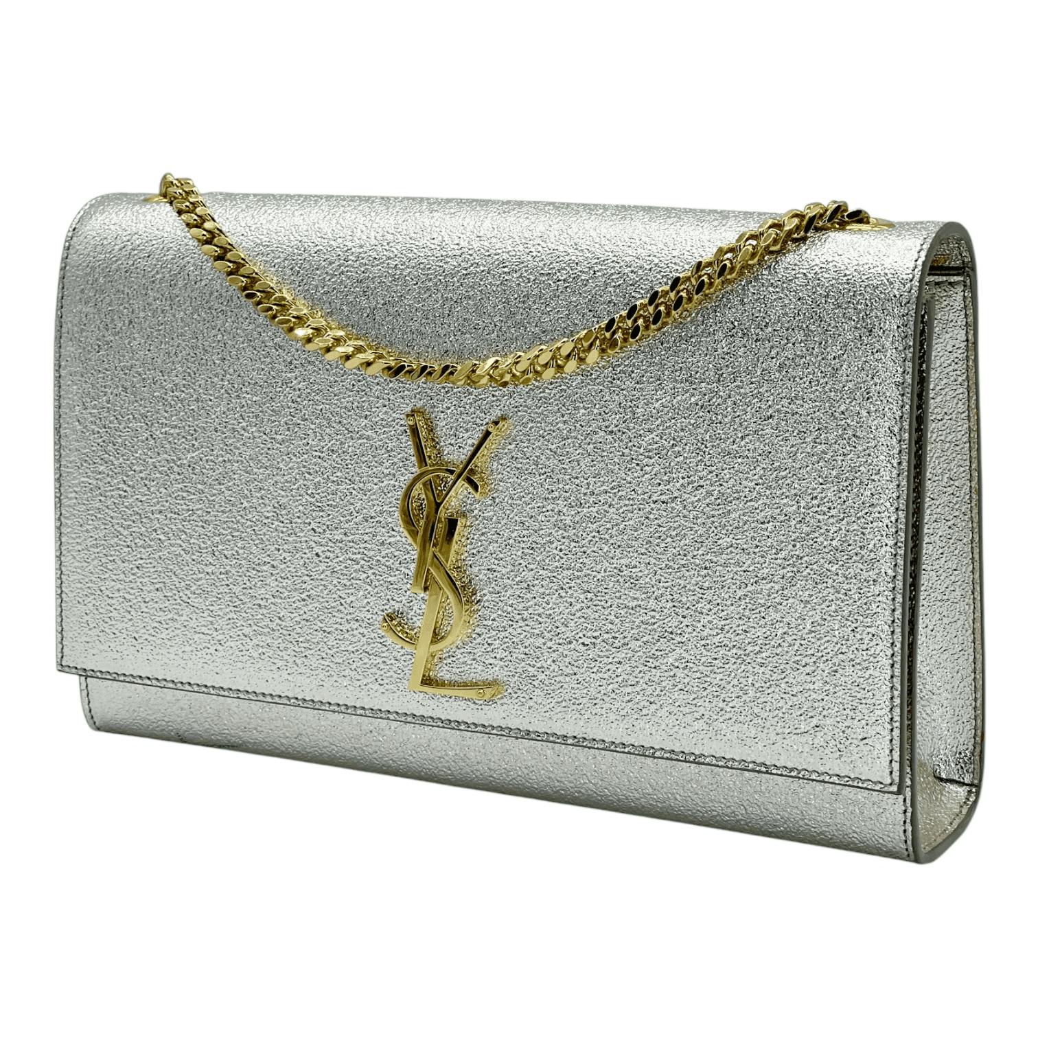 Yves Saint Laurent Metallic Bag HANDBAG YVES SAINT LAURENT SMOKING