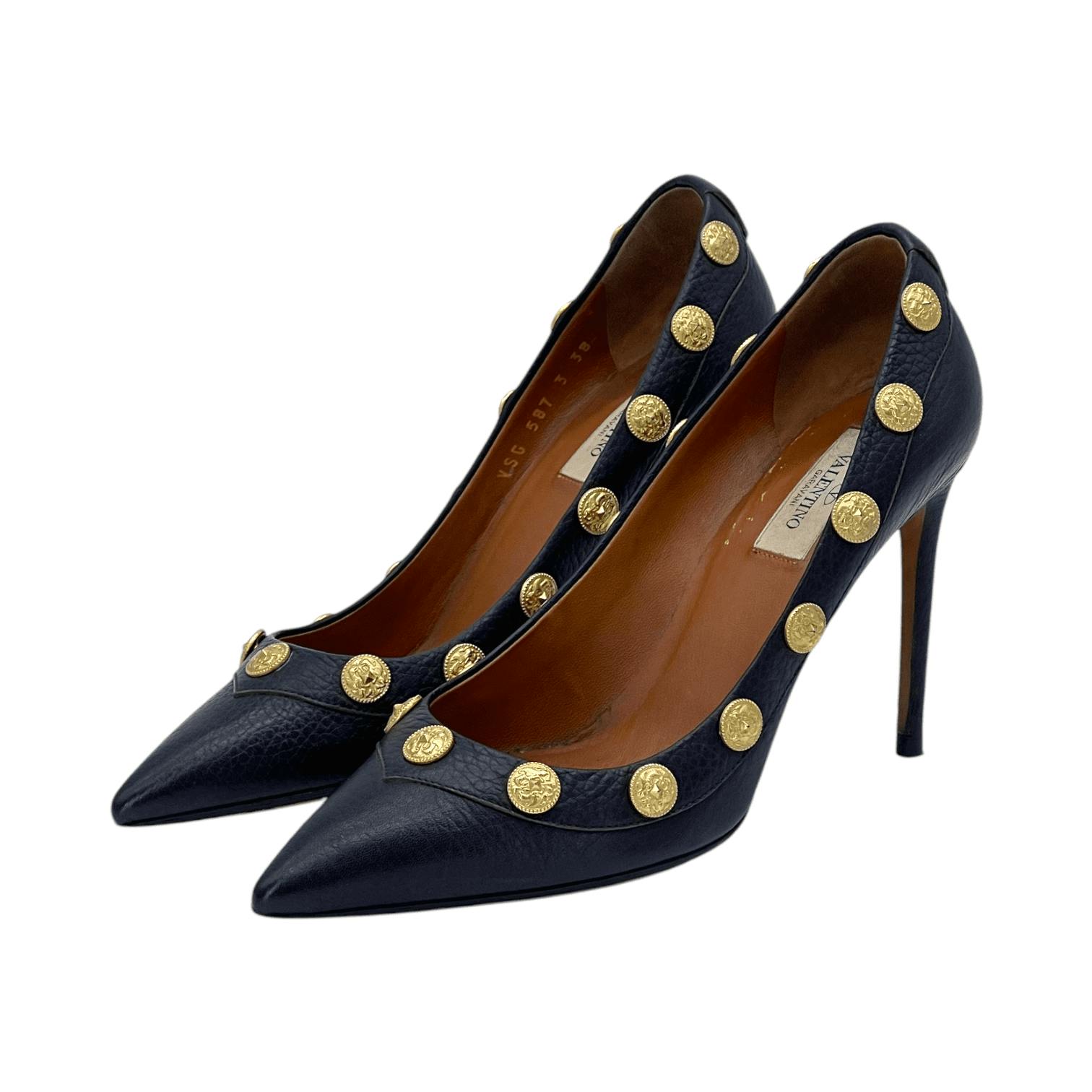 【美品】Valentino 黒 キルティング ハイヒール38 楽天市場】valentino ロックスタッズ（パンプス｜レディース靴