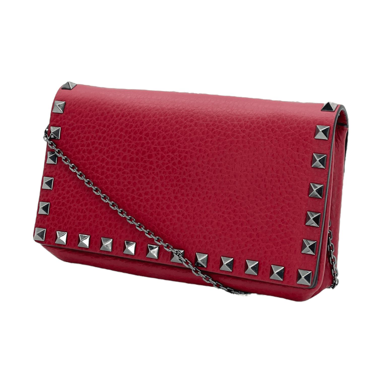 VALENTINO GARAVANI Valentino Red Calfskin (Pre‑Owned)