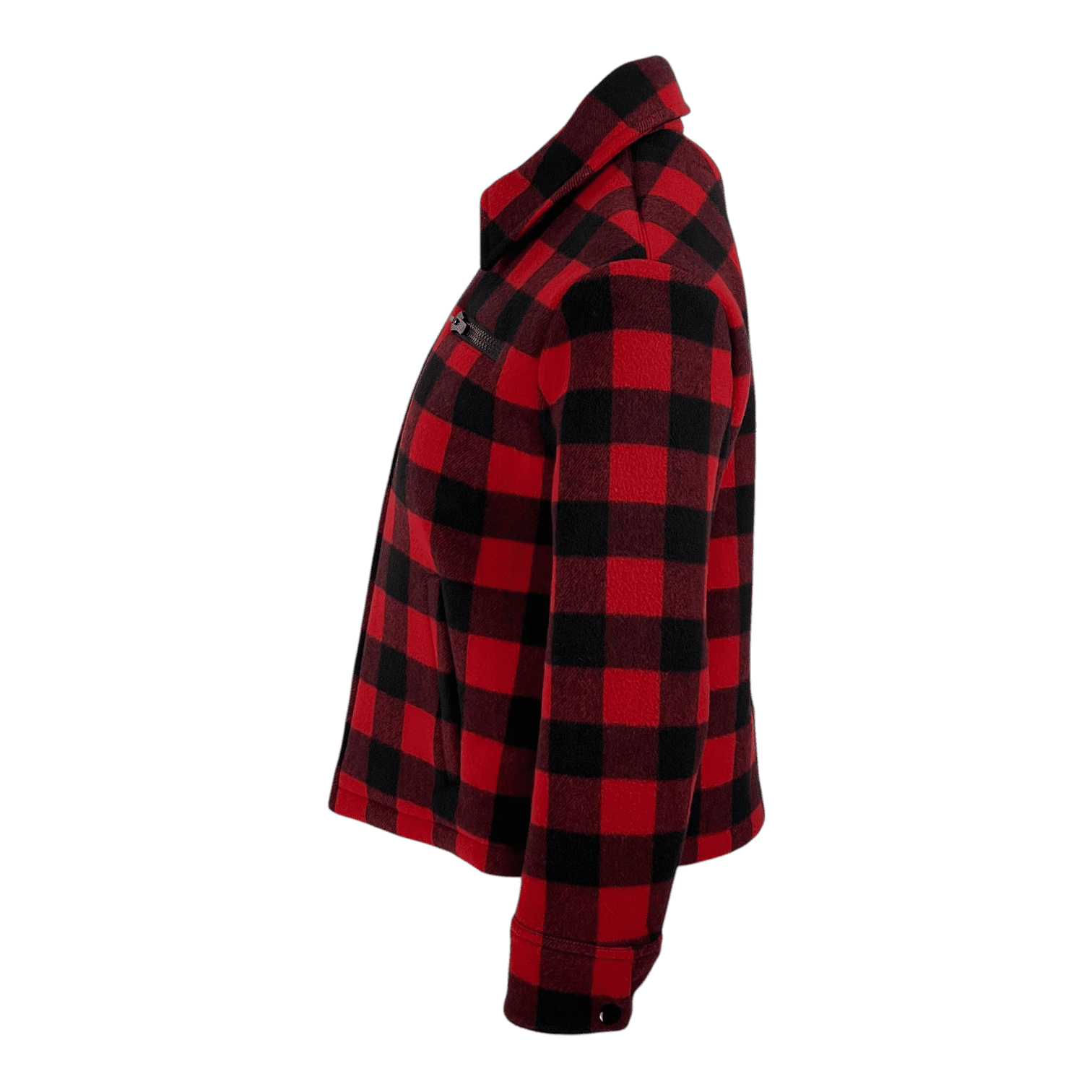 Christian Dior Red Black Plaid Wool Jacket FR38 Fiyatı