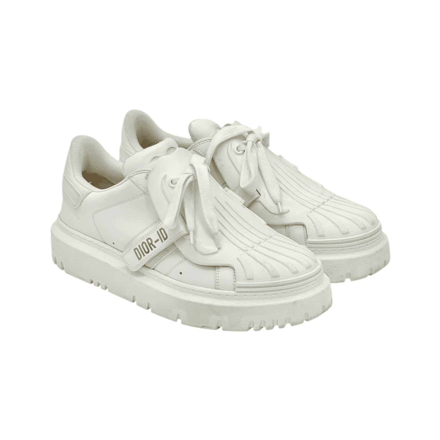 スニーカー Dior-ID Leather Sneakers DIOR】スニーカー最新作「DIOR-ID」 オンライン限定先行発売