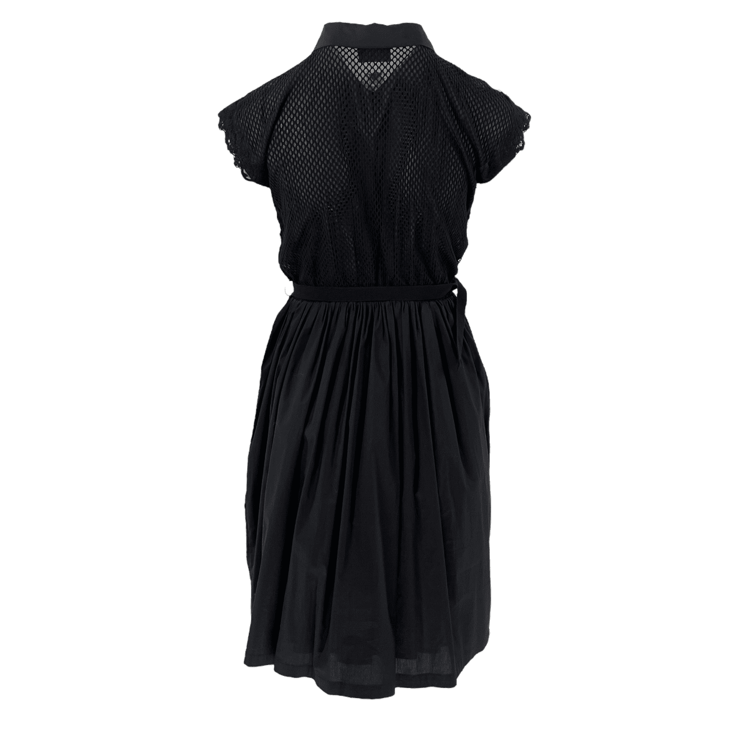 ERMANNO SCERVINO レースドッキング　チュニック　黒　42 FG24SS-030main111.jpg?v=1718085660
