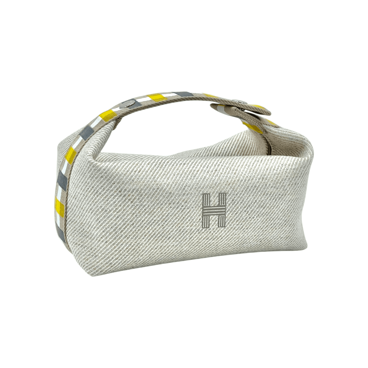 Hermes Wool Seigle Au Carre Bride A Brac PM - HERMES