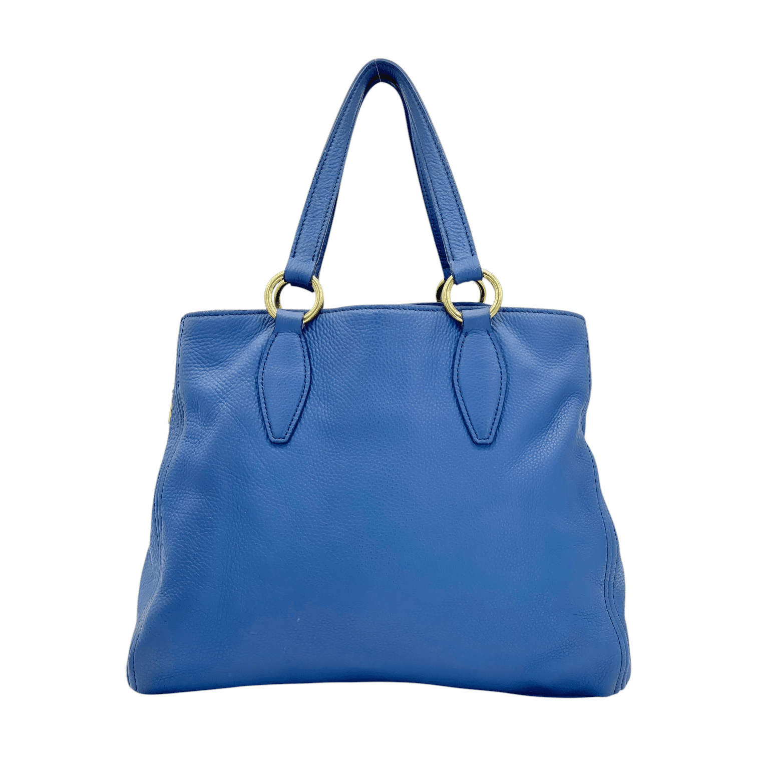 meong blue☆bag BAO BAO ISSEY MIYAKE Ensemble Tote Bag - Blue Mix – MoMA
