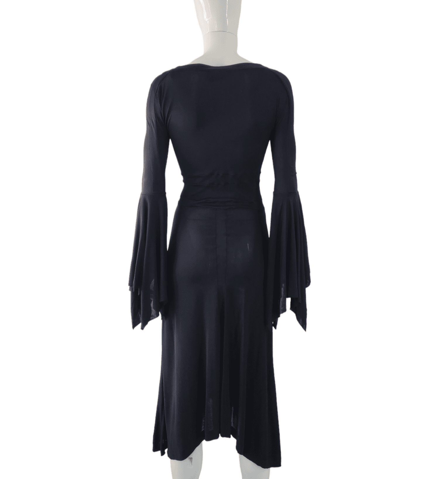 ワンピース Saint Laurent SS25 Long viscose dress (821093Y77AF 1000) Saint laurent Long viscose dress available on julian-fashion